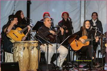 Noche de boleros en Valsequillo/Ildefonso Rodríguez y Antonio Alí.